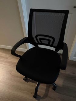 Desk with chair