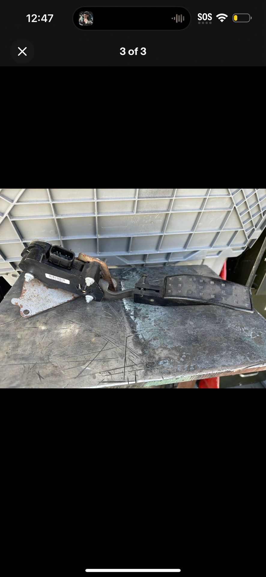 Ls swap Electric Pedal