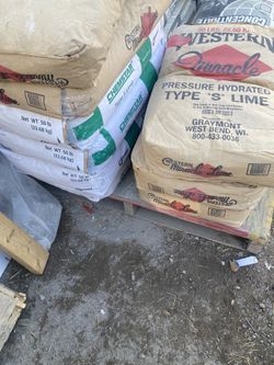 Lime—cal En $12 Cada Uno