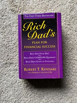 Rich Dad's Plan for Financial Success Box Set