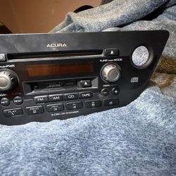 Acura Rsx Type S Stock Radio