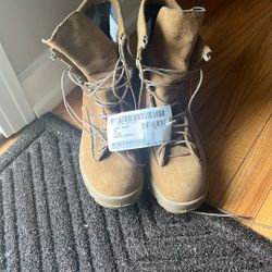 NEW Combat Hiking Work Boots Size 7 