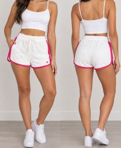 Juicy Couture Terry Cloth Dolphin Shorts size XXL