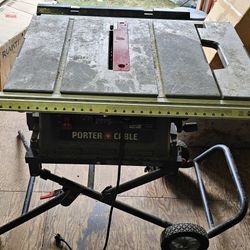 Porter-Cable PCB220TS Portable Table Saw