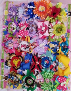 Handmade hairbows