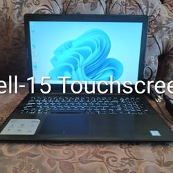 Touchscreen Laptop Dell Inspiron-5570-core i3-8gb Ram-128gb HD SSD Solid-goo-d For Studen-ts.