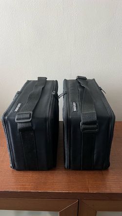 Case Logic CL60 Nylon 2-Sided Cassette Tape Carrier with Strap - $30/each