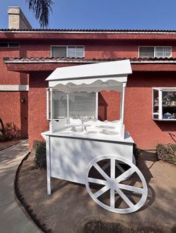 Candy Cart For Desserts 