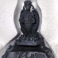 Mystical Creations Dragon Incomplete Chess Set