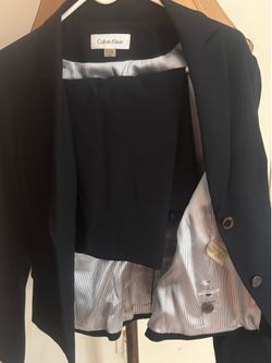 Calvin Klein Skirt Suit