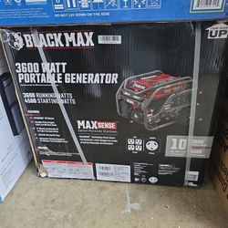 Black Max Generator 3600 Watts