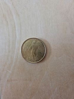 Angel Commemorative Coin Token