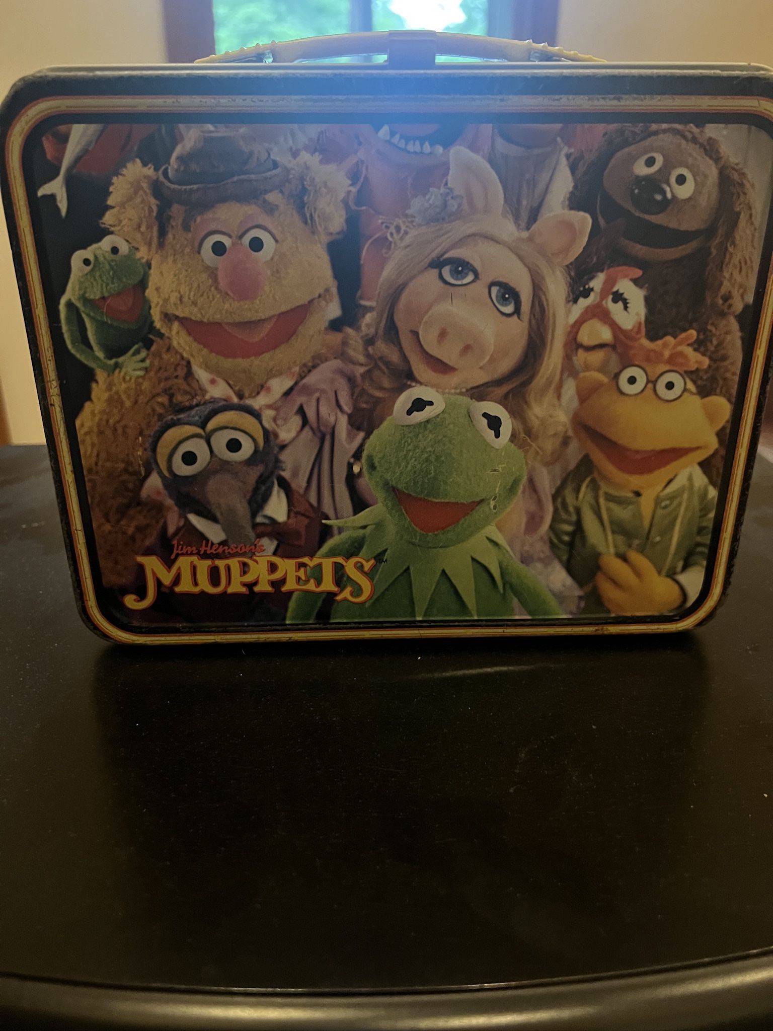 VINTAGE LUNCH BOX TIN 1979 MUPPETS