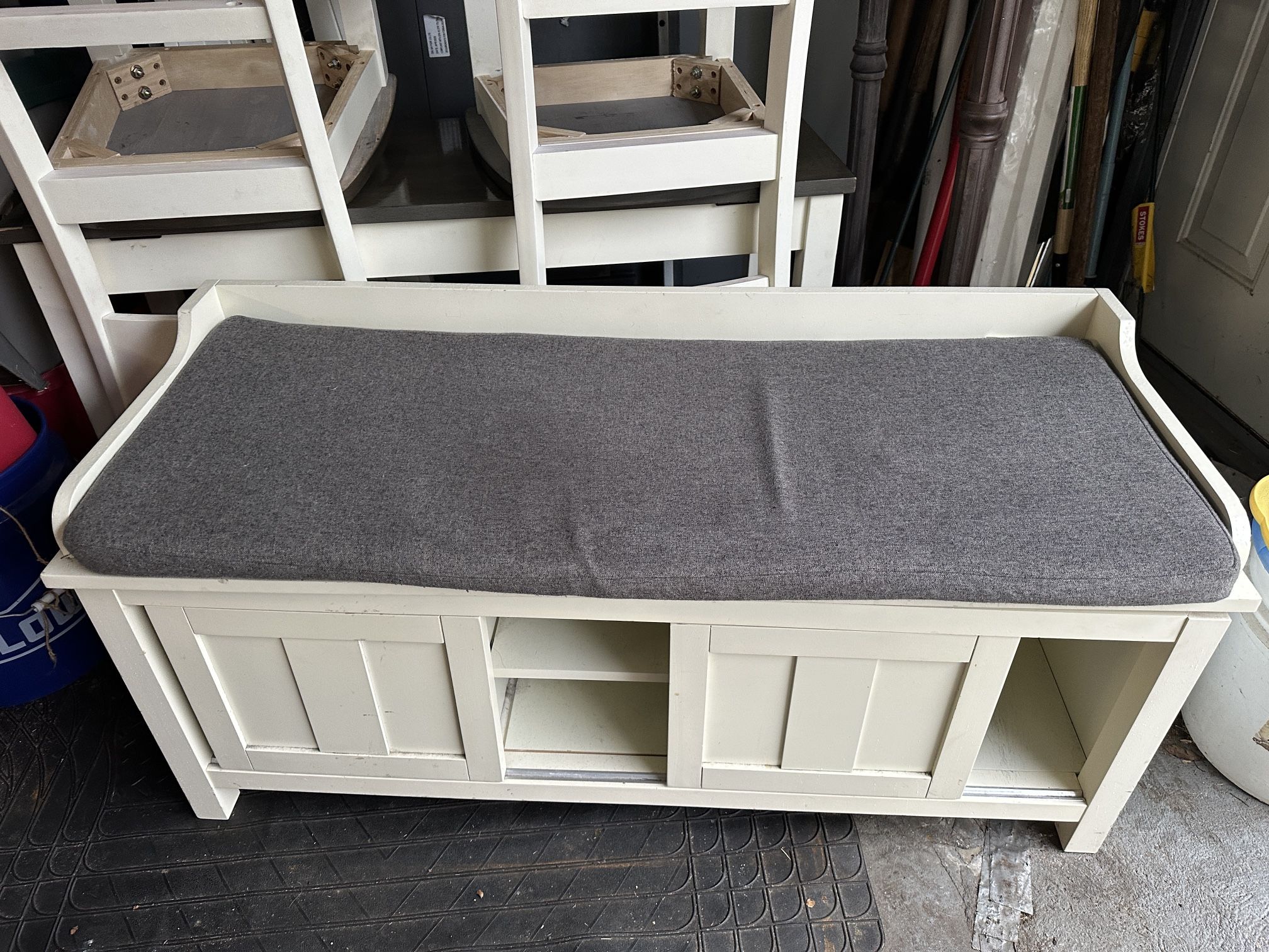 Bench with Storage
