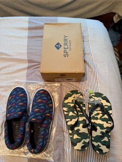 NEW 3 PAIRS OF SHOES SPERRY -West Loop- Josiny