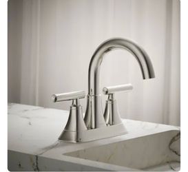 Kohler Rill 4-inch centerset bathroom faucet