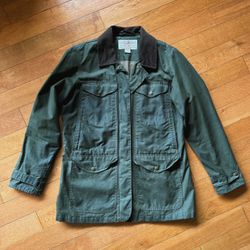 Women's Filson Explorer Green Jacket Size L, Style #20145 for