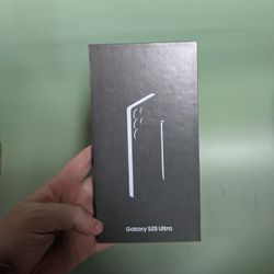 Samsung Galaxy S25 Ultra Brand New Unlocked 256gb - 5 Dollars Down No Credit Needed! 