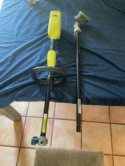 Ryobi Attachment Capable Power Head with Shaft