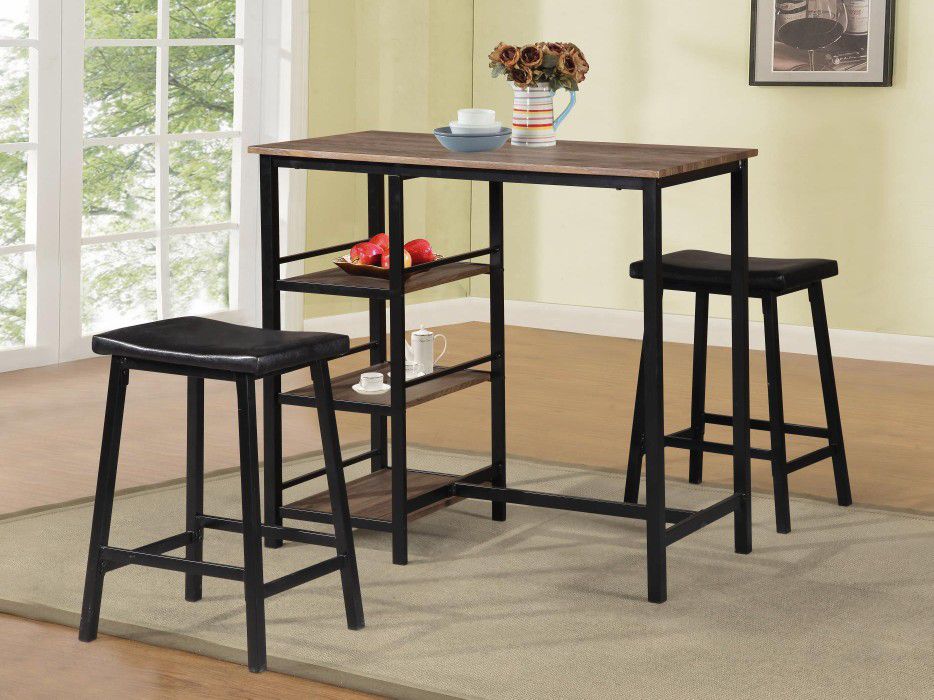3PC Pub Height Table Set ~BRAND NEW~