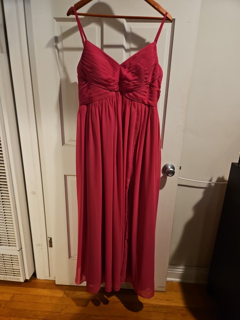 Fuschia Dress