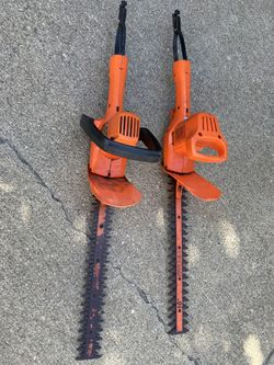 Black & Decker 16” Hedgers