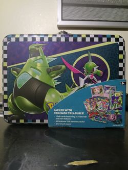 Pokemon 2024 Back To School Collector Chest