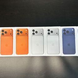 Apple iPhone 17 pro 256gb unlocked for any carrier 