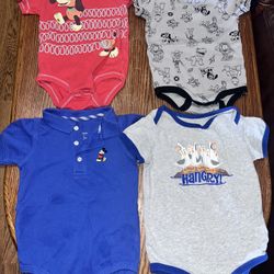 18-24 Month Disney Onesies 