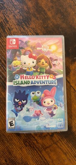 Hello kitty & friends Nintendo switch game