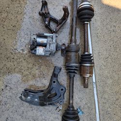 90-93 accord cb7 axels rear bracket starter