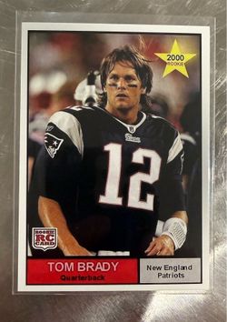 Tom Brady Rookie Card