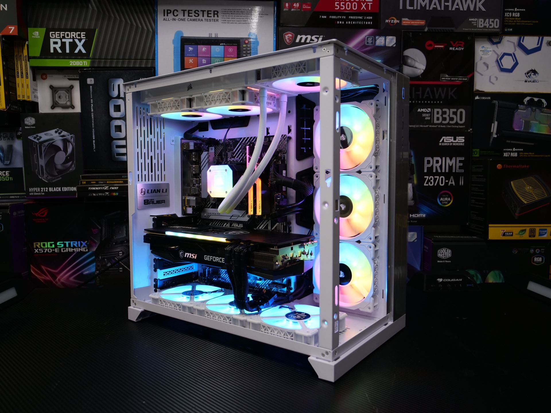 Lian Li Custom Gaming Pc ** Rtx 3070