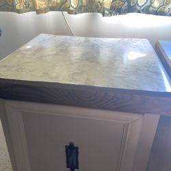 End Tables With Cabinet 