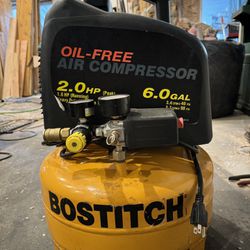 Bostitch 6ga Air Compressor 