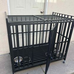 Dog Crate Heavy Duty 42” 