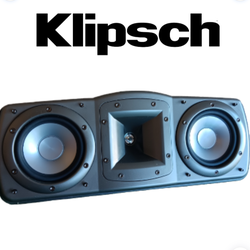 Klipsch Synergy C-1  magnetically shielded, 2-way center channel speaker