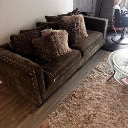 Couch & table