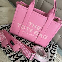 Marc Jacobs, Tote Bag, Petal Pink, Medium