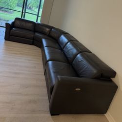 leather sofa 160*90 inch