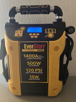 Like New EverStart Maxx Jump Starter OBO