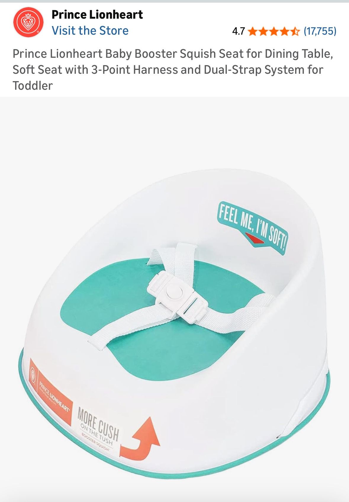 Baby Booster Seat For Dining 
