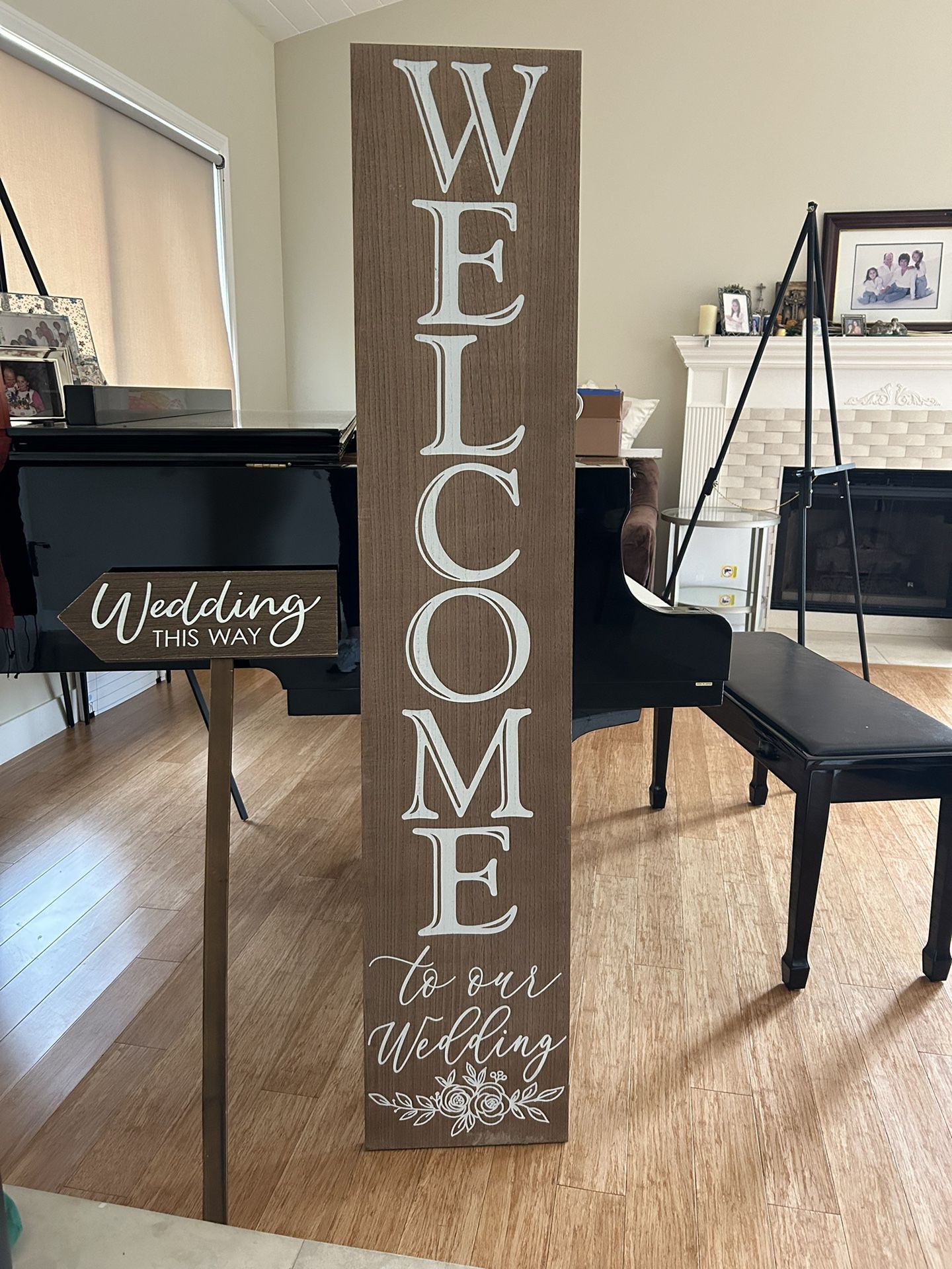 Wedding Welcome Signs 