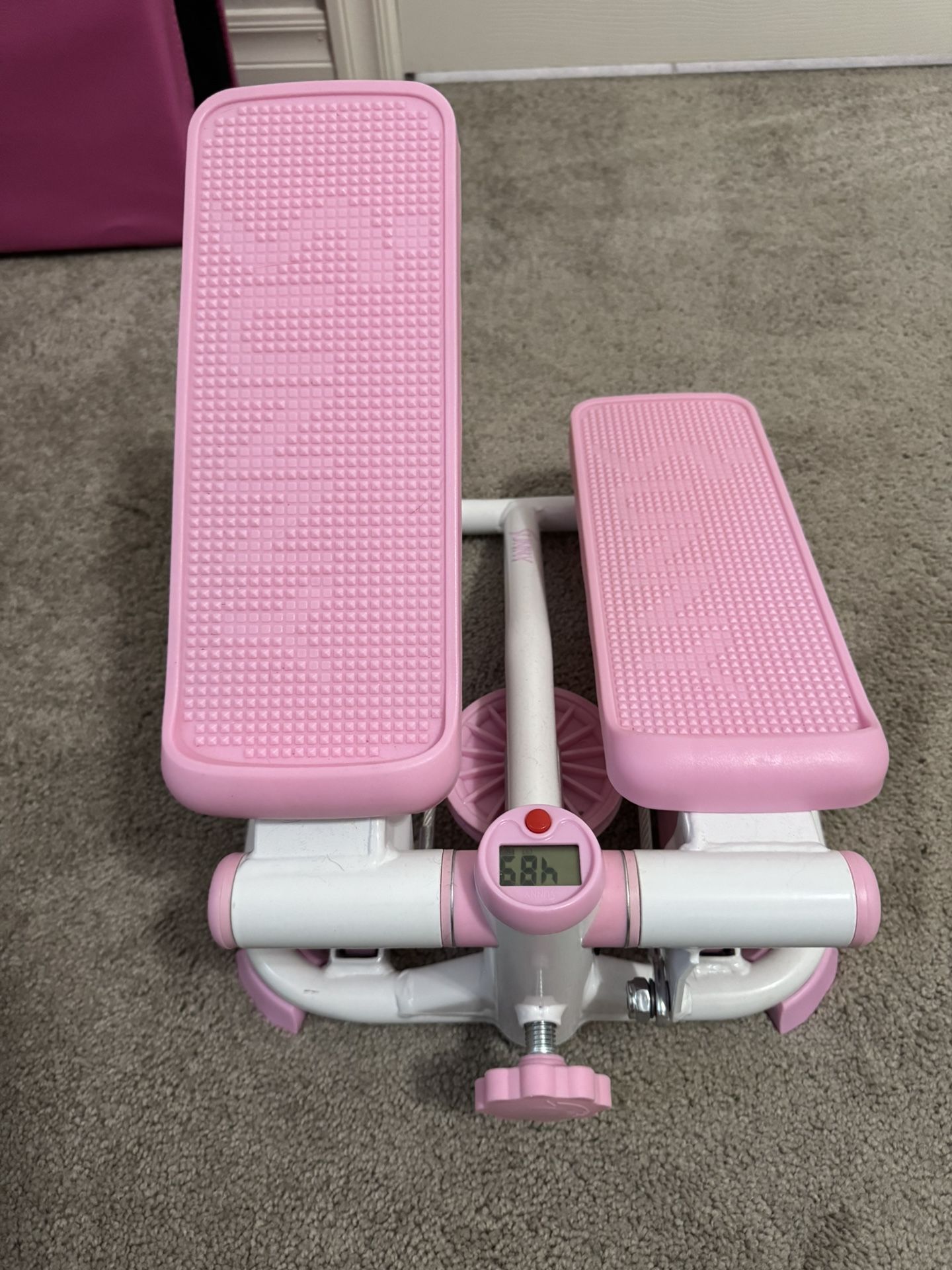 Sunny Cardio Workout Stepper Machine