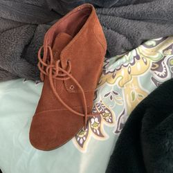 Toms Boots Heels