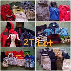 HUGE 2T boys lot