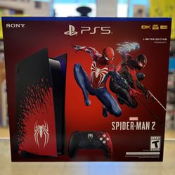 PlayStation 5 Marvel Spider Man 2 Limited Edition | Read Description 👇🏼