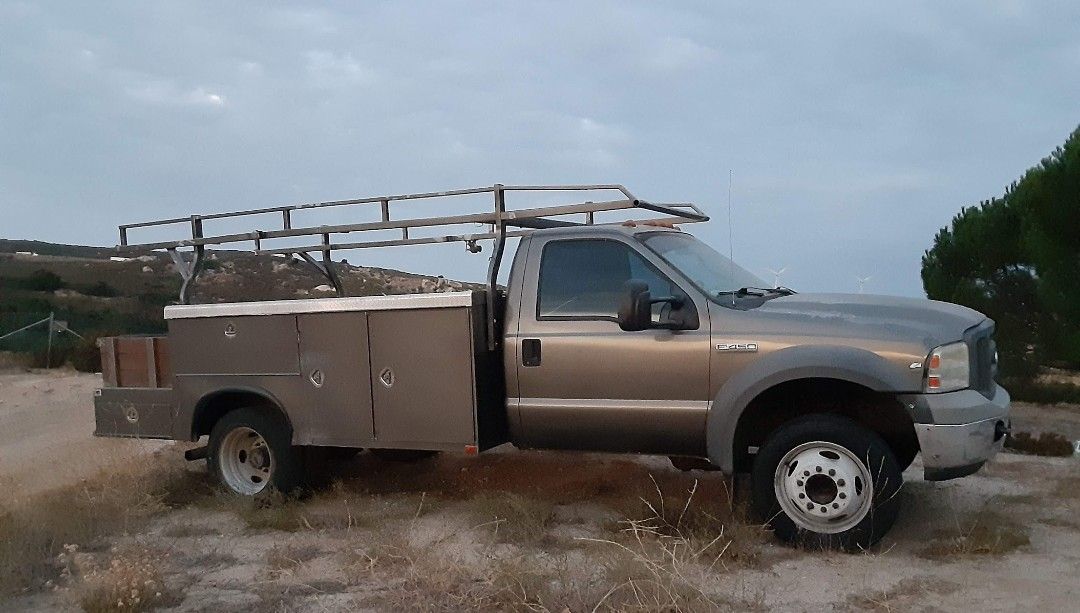 2005 Ford F-450 Super Duty