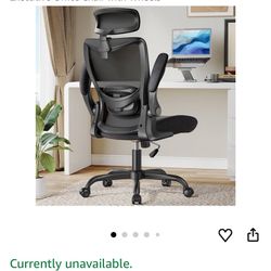 Standing Desk + Office Chair — Great Condition