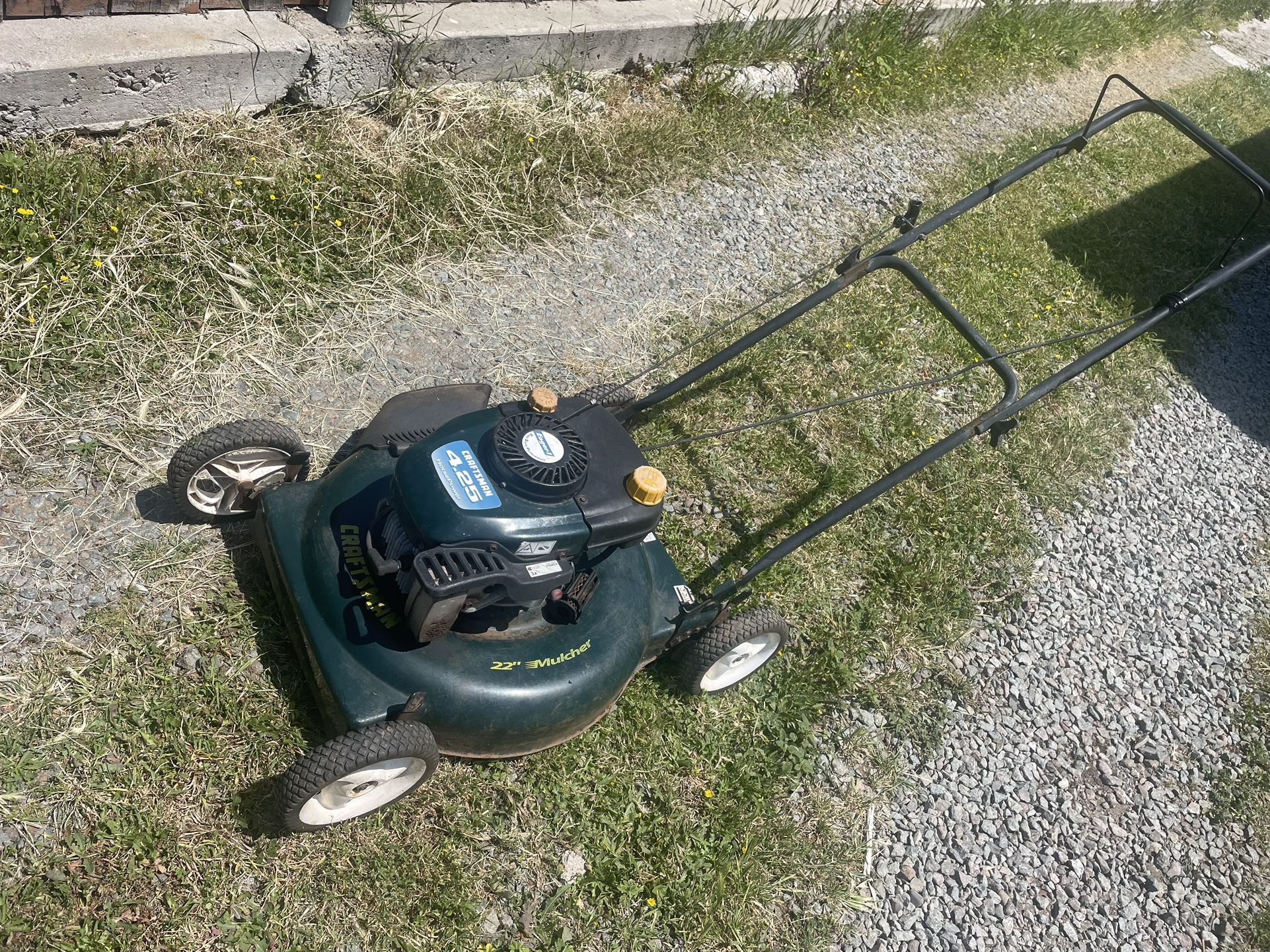 Craftsman Lawnmower 